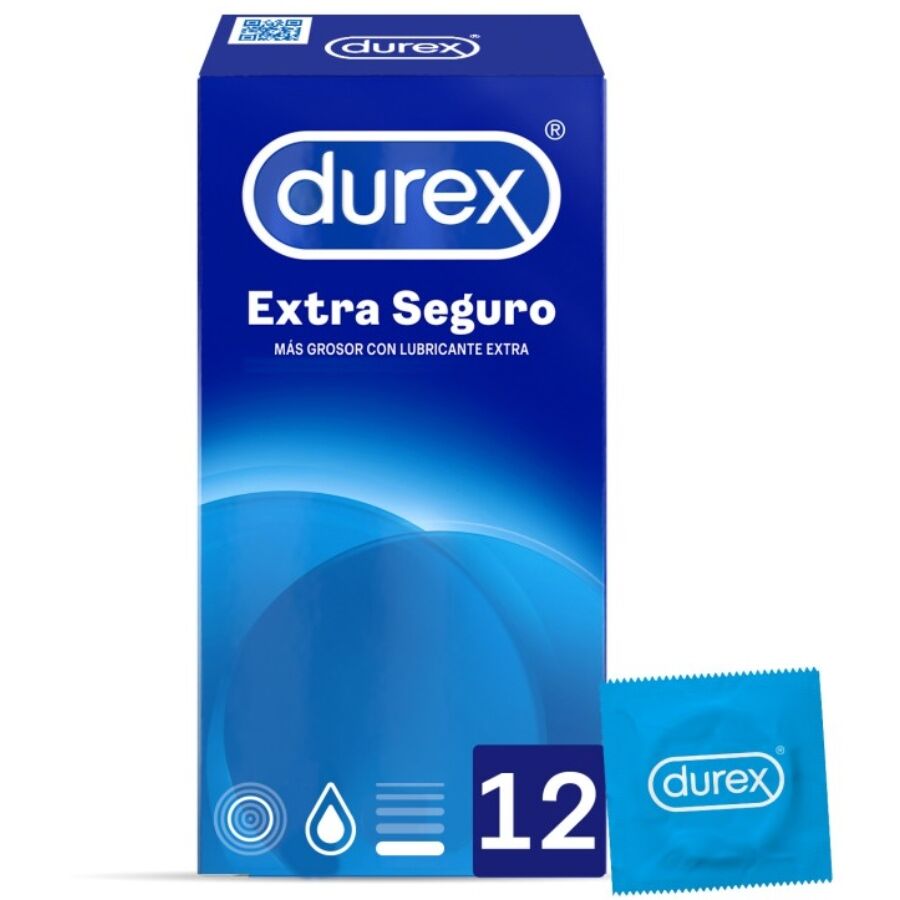 DUREX - EXTRA SEGURO 12 UNITÀ