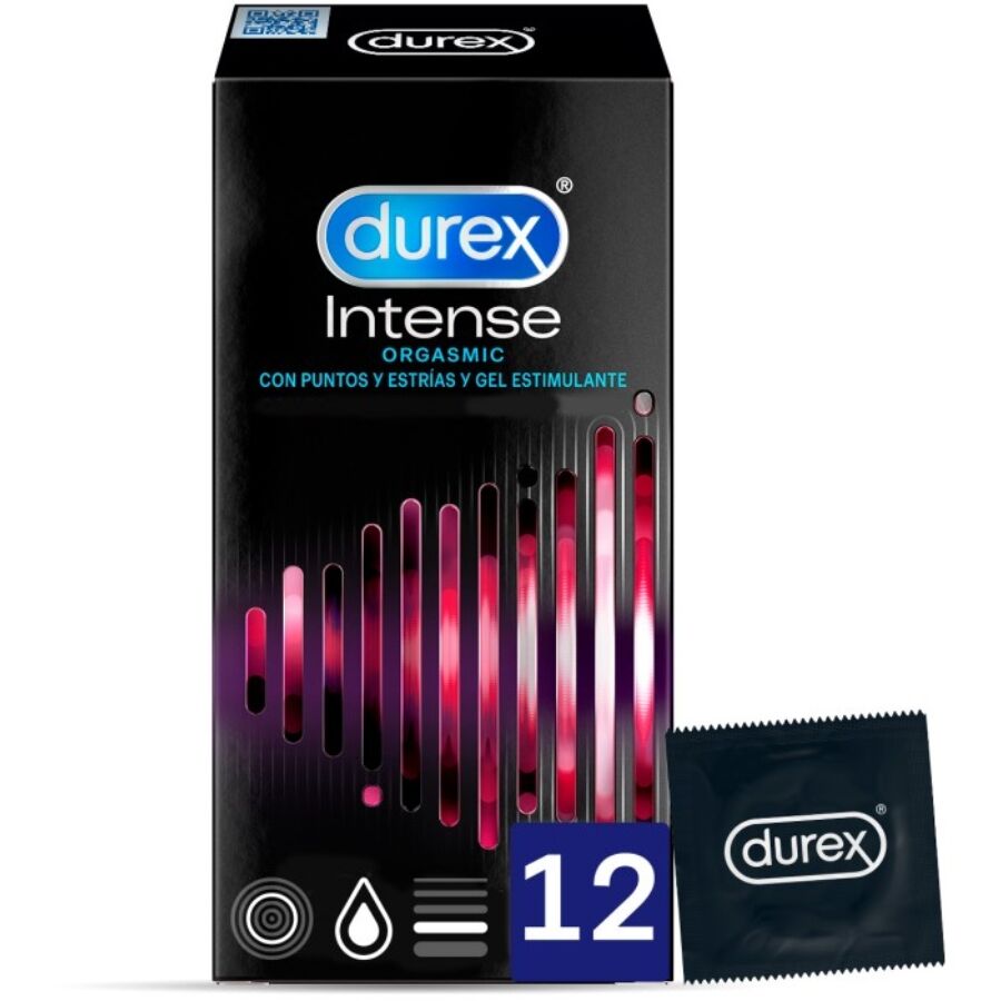 DUREX - ORGASMIC INTENSO 12 UNITÀ