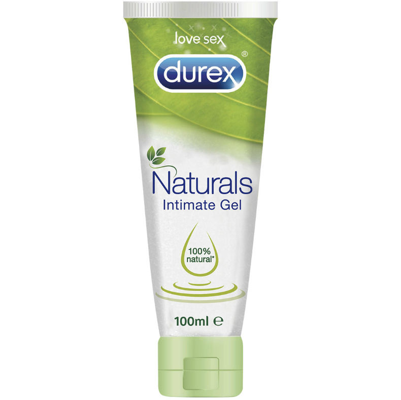 DUREX - GEL LUBRIFICANTE NATURALS INTIMO 100ML