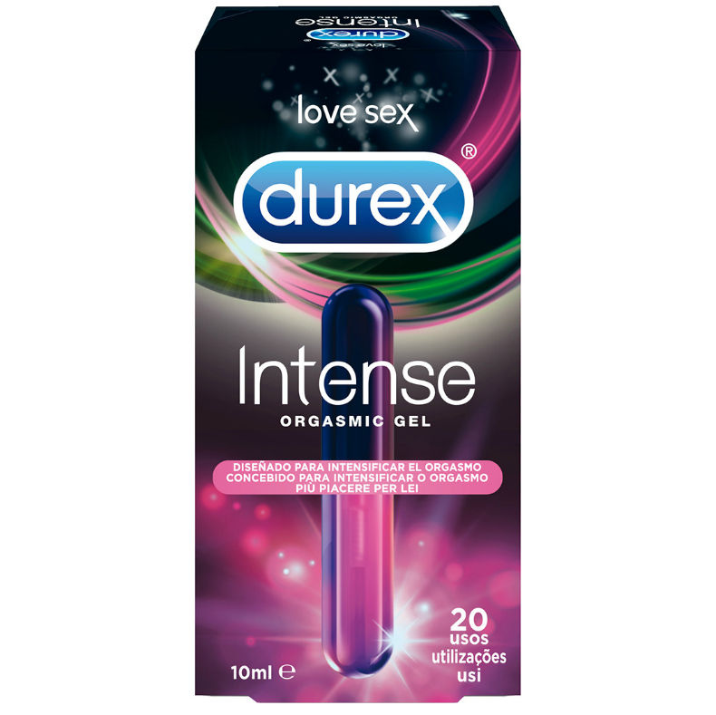 DUREX - GEL ORGASMICO LUBRIFICANTE 10 ML