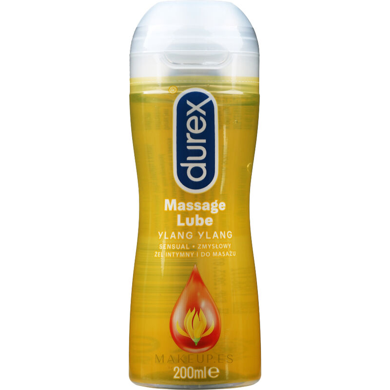 DUREX - MASSAGGIO SENSUALE 2 IN 1 YLANG YLANG 200 ML