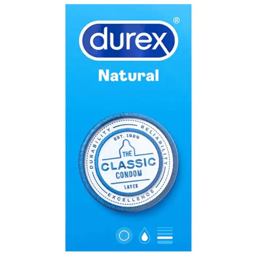 DUREX - CLASSICO NATURALE 6 UNITÀ