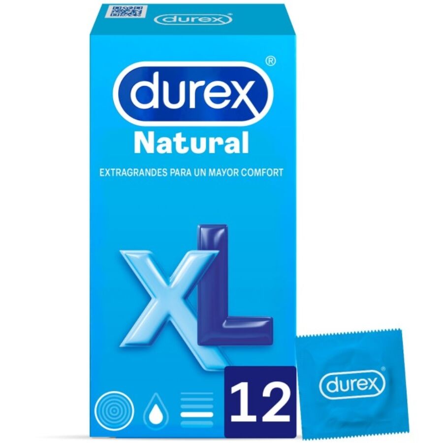 DUREX - NATURALE XL 12 UNITÀ