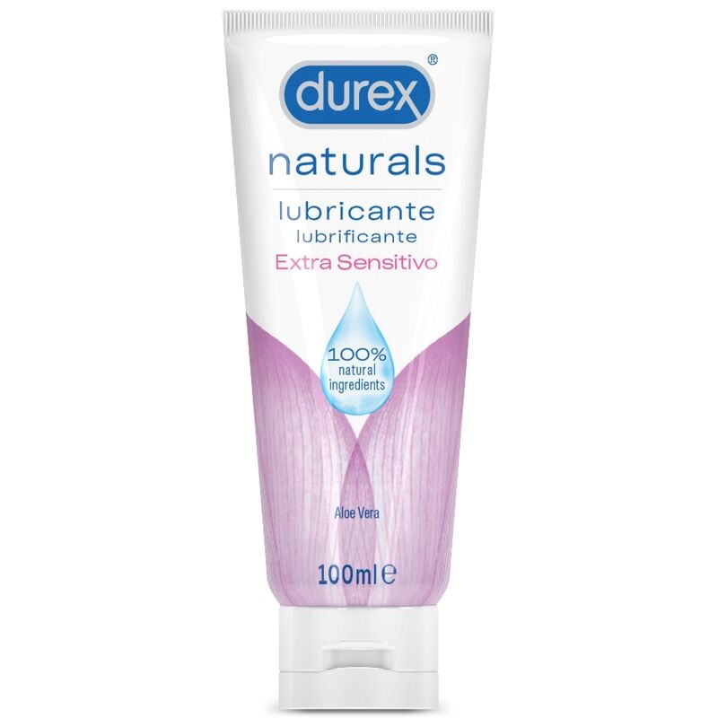 DUREX - LUBRIFICANTE NATURALS EXTRA SENSIBILE 100 ML