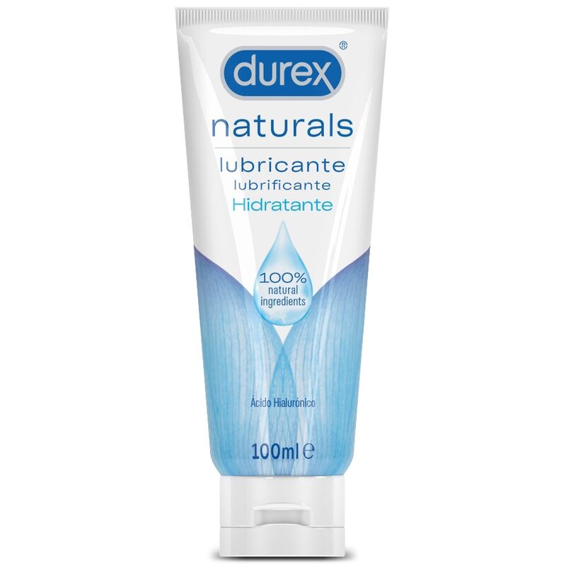 DUREX - LUBRIFICANTE IDRATANTE NATURALS 100 ML