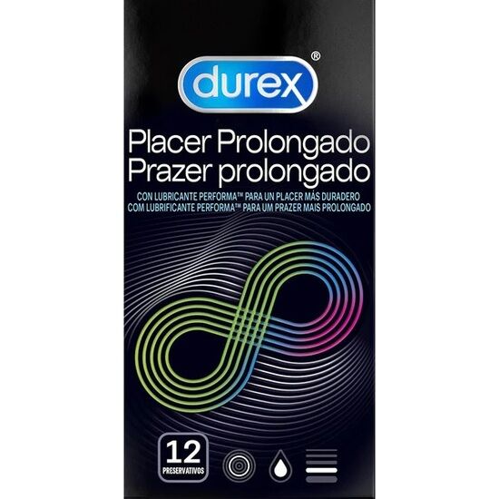 DUREX - PIACERE PROLUNGATO RITARDATO 12 UNITÀ