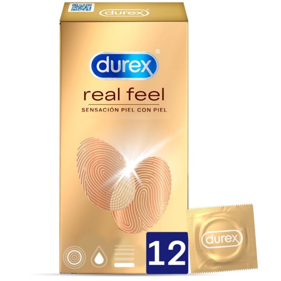 DUREX - SENSAZIONE REALE 12 UNITÀ