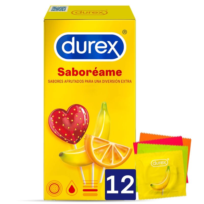 DUREX - SABOREAME 12 UNITÀ