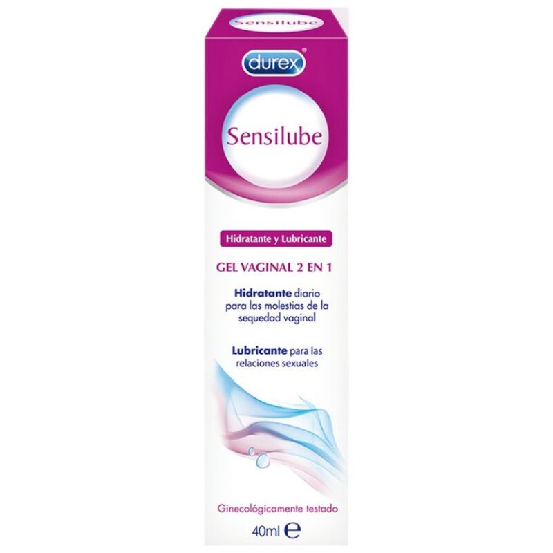 DUREX - SENSILUBE GEL LUBRIFICANTE IDRATANTE 40 ML