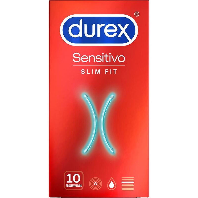 DUREX - SENSITIVO SLIM FIT 10 UNITÀ