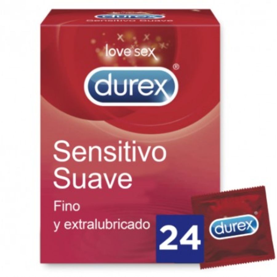 DUREX - MORBIDO E SENSIBILE 24 UNITÀ