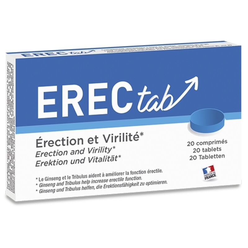EREZIONE ERECTAB E VIRILITÀ 20 CAPS
