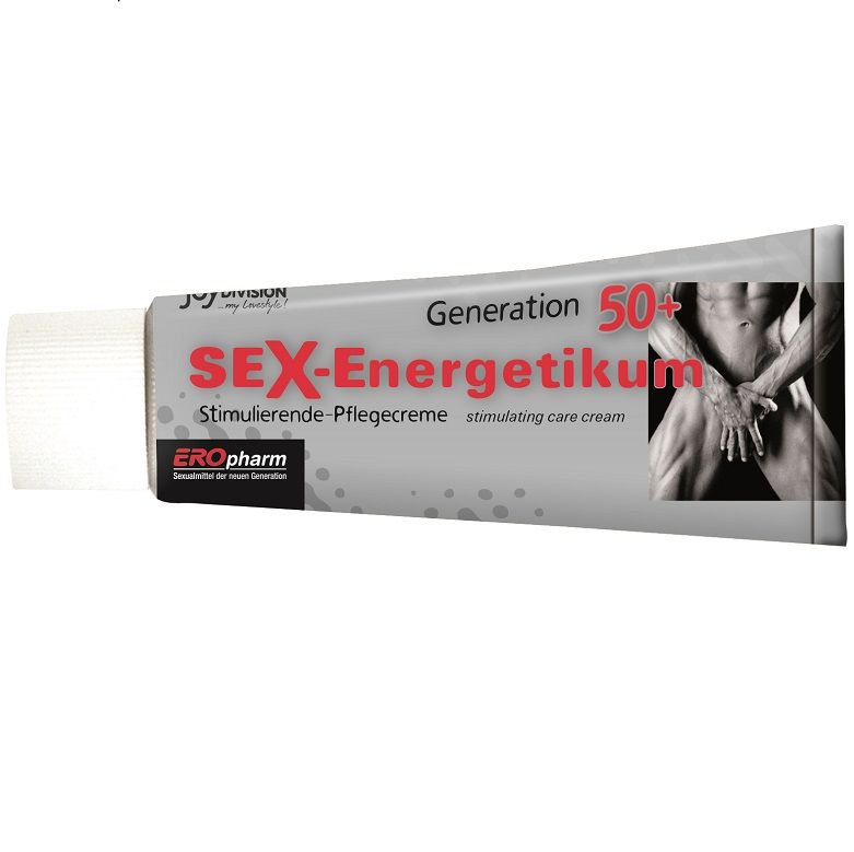EROPHARM SEX-ENERGETIKUM GENERATION 50+ CREMA