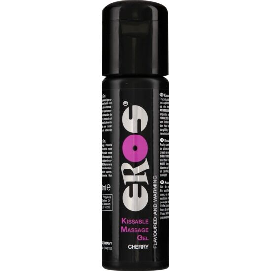 EROS KISSABLE MASSAGE GEL RISCALDANTE CILIEGIA 100 ML