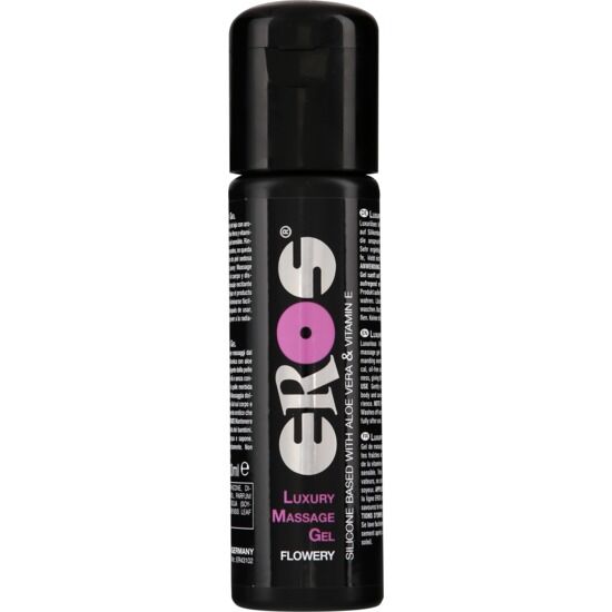 EROS - GEL DA MASSAGGIO AI FIORI DI LUSSO 100 ML