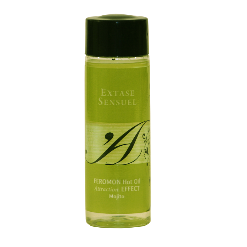 EXTASE SENSUEL FEROMONES OLIO CALDO EFFETTO ATTRAZIONE 100 ML