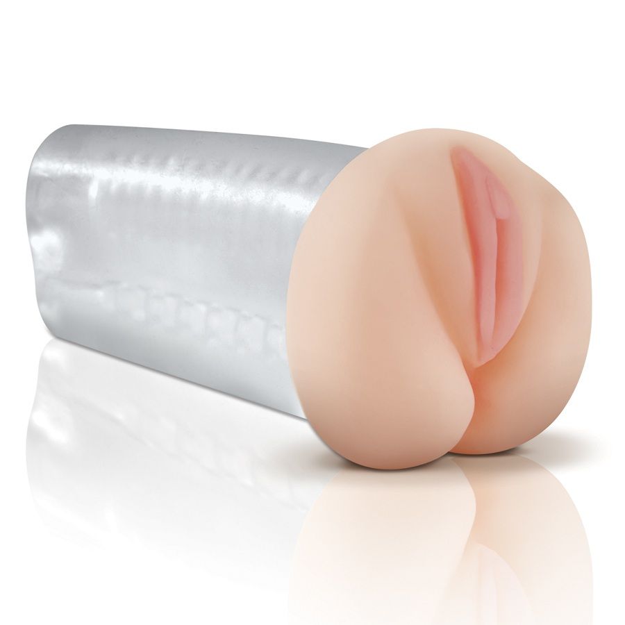 EXTREME TOYZ - MASTURBATORE VAGINA NATURALE - TRASPARENTE EXTREME TOYZ - MASTURBATORE VAGINA NATURALE - TRASPARENTE