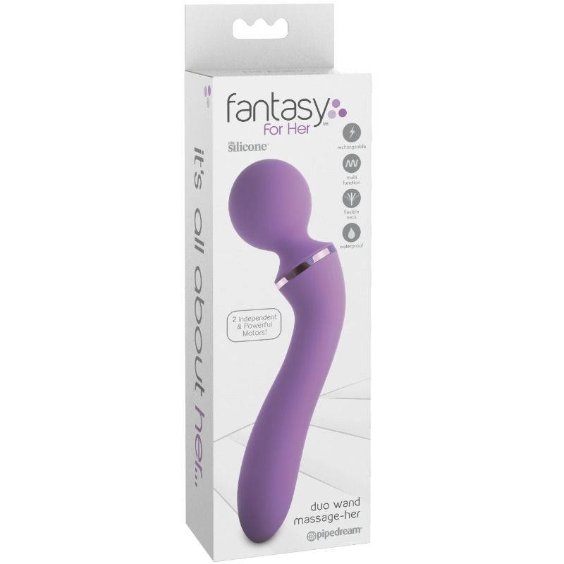 FANTASY FOR HER - DUO WAND MASSAGE HER FANTASY FOR HER - DUO WAND MASSAGE HER