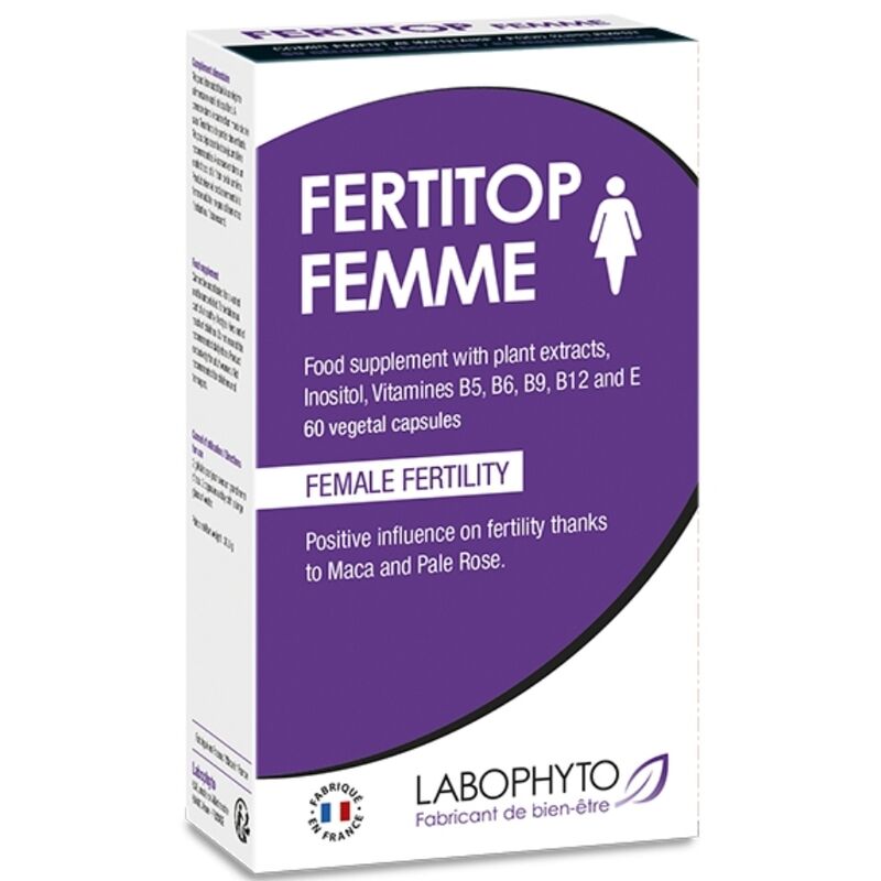 LABOPHYTO - FERTITOP DONNA FERTILIT INTEGRATORE ALIMENTARE FERTILIT FEMMINILE 60 PILLOLE