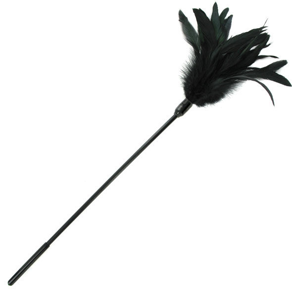 FLUFFER TICKLER NERO SPORTIVO
