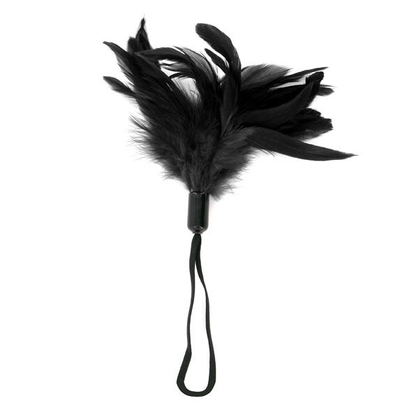 FLUFFER TICKLER NERO SPORTIVO