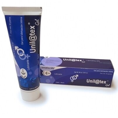 UNILATEX - GELATINA LUBRIFICANTE UNILATEX 82GR