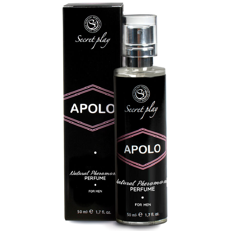 GIOCO SEGRETO IL PROFUMO DA UOMO DI APOLO CON I FEROMONI