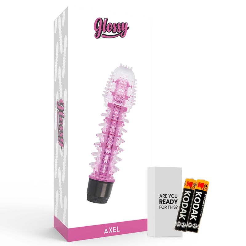 GLOSSY - VIBRATORE AXEL ROSA