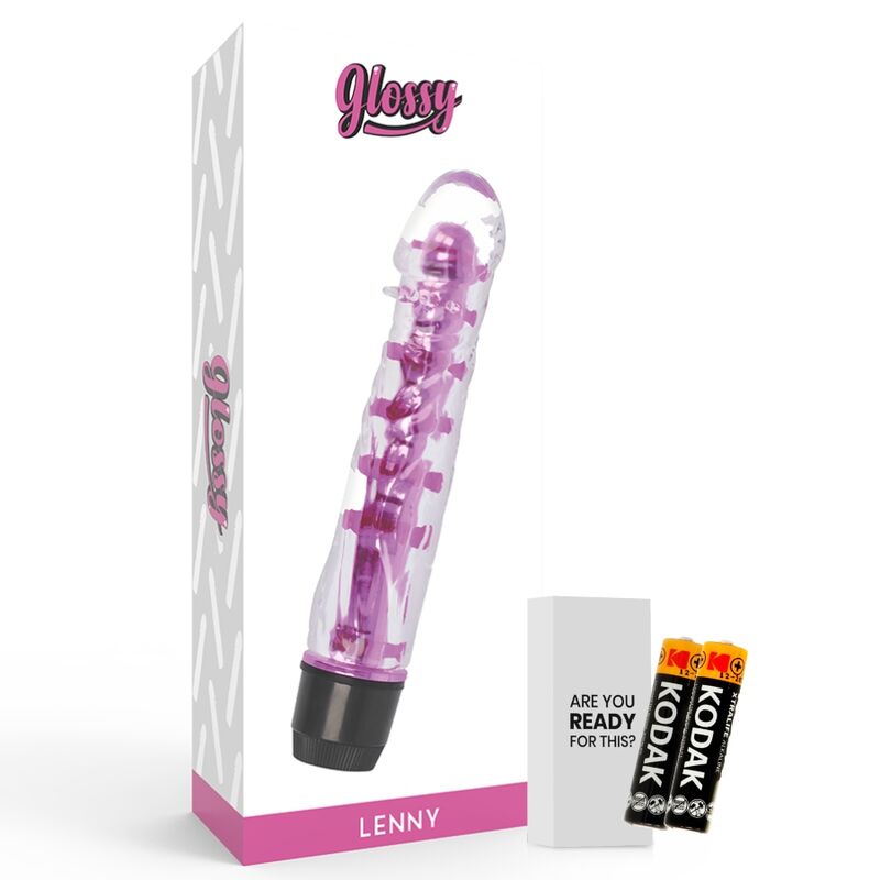 GLOSSY - LENNY VIBRATORE ROSA