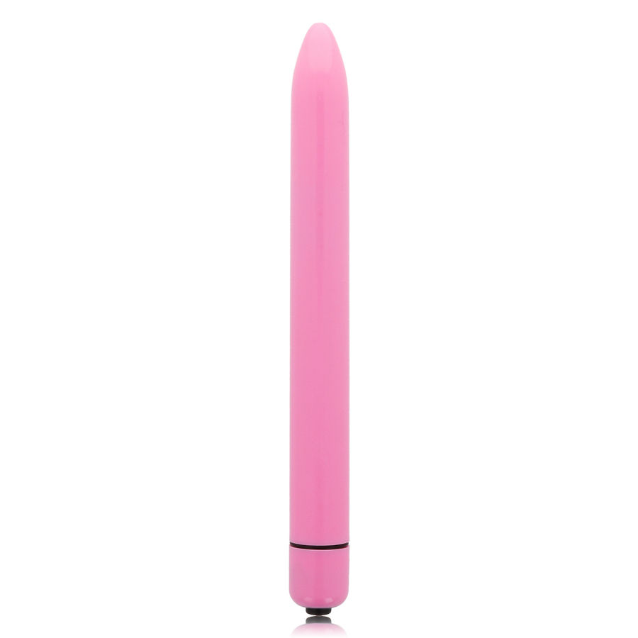 GLOSSY - VIBRATORE SLIM DEEP ROSE