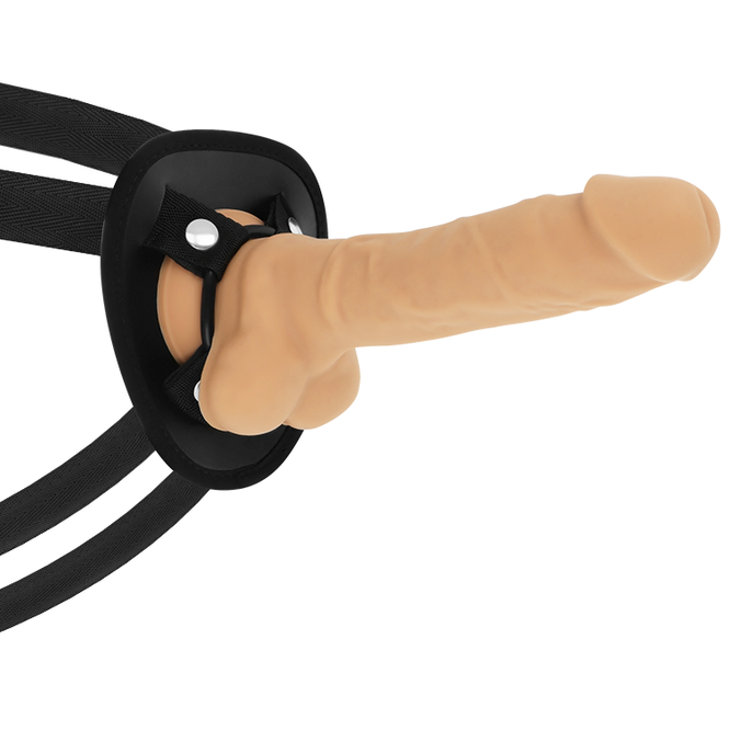 IMBRACATURA COCK MILLER + COCKSIL ARTICOLABILE DENSITÀ SILICONE 18 CM
