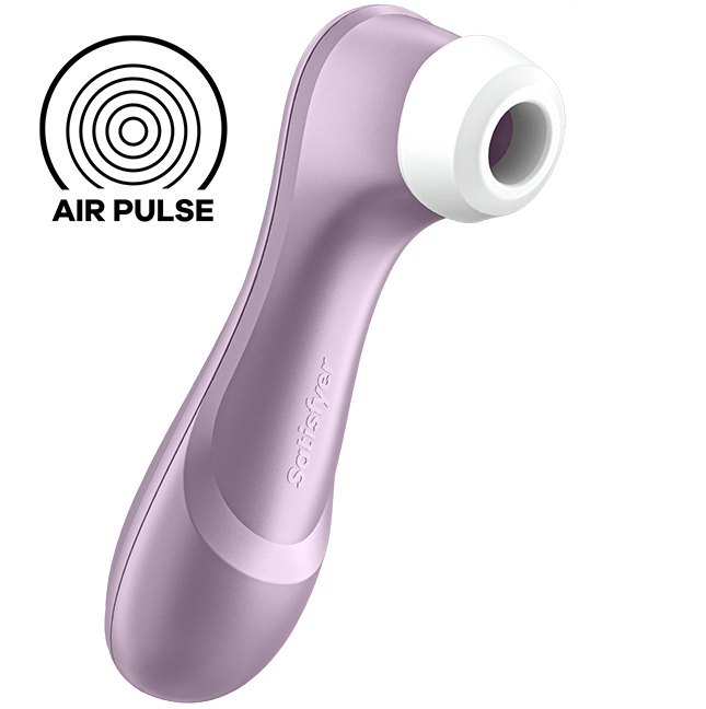 SATISFYER PRO 2 STIMOLATORE - VIOLA