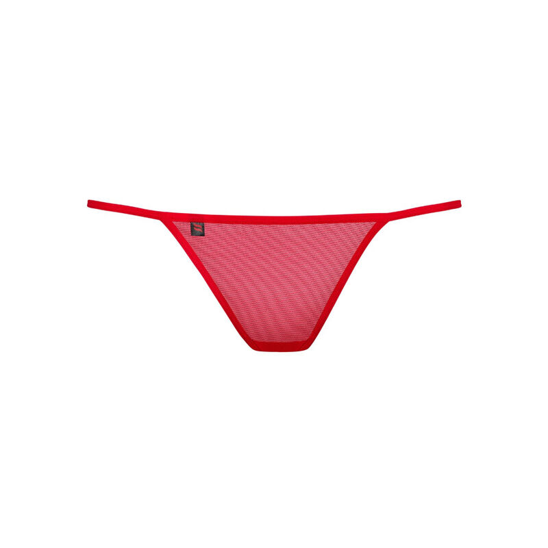 OBSESSIVE - LUIZA THONG RED L/XL