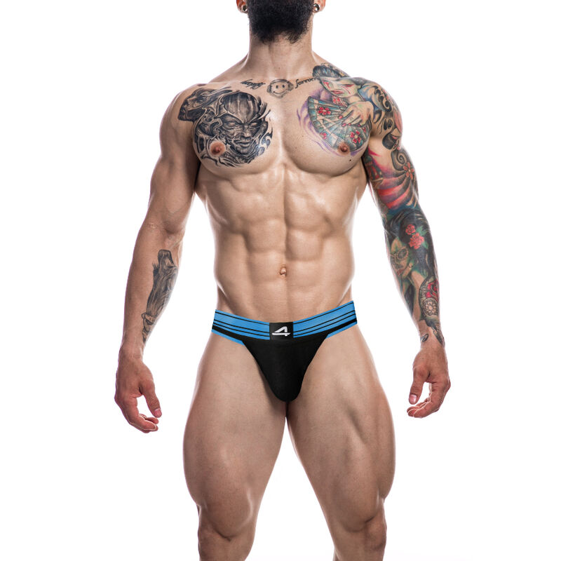 CUT4MEN - JOCKSTRAP RUGBY AZUL S