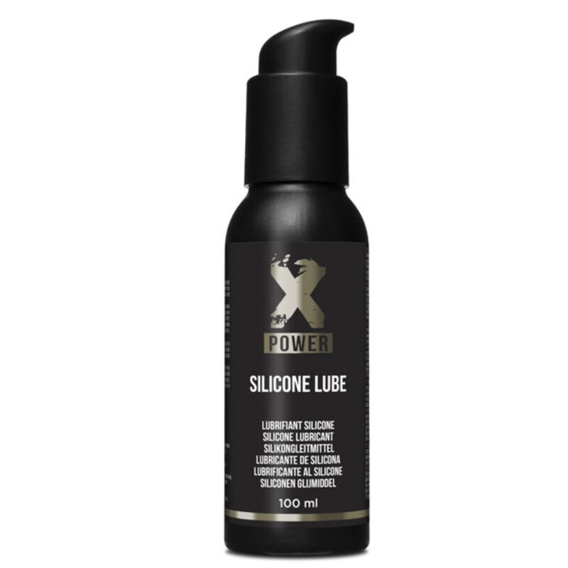 XPOWER - LUBRIFICANTE AL SILICONE 100 ML