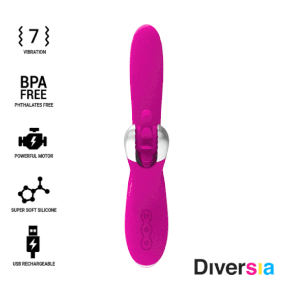 DIVERSIA - CONIGLIO VIBRANTE 24 CM