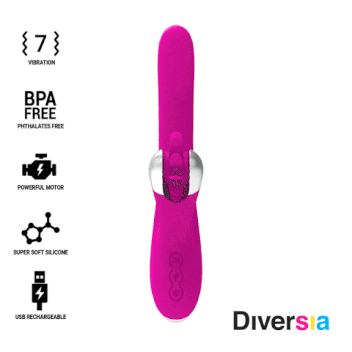 DIVERSIA - CONIGLIO ROTAZIONE 24 CM