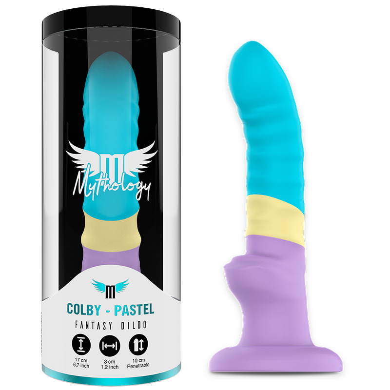 MYTHOLOGY - DILDO PASTELLO COLBY