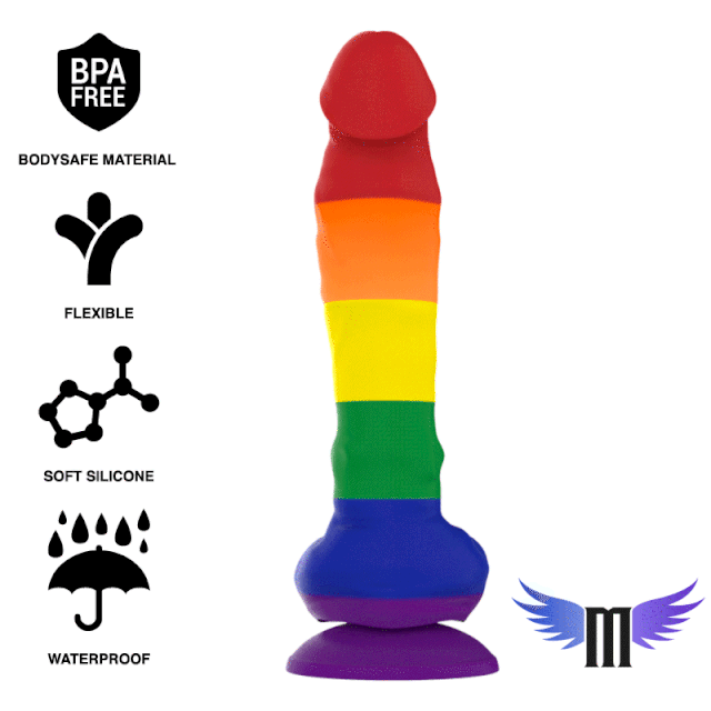 MYTHOLOGY - COREY PRIDE DILDO L