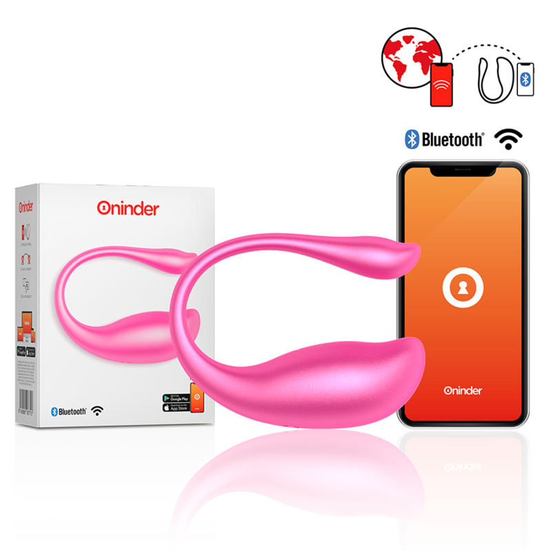 ONINDER? - UOVO VIBRANTE NAIROBI ROSA - APP GRATUITA