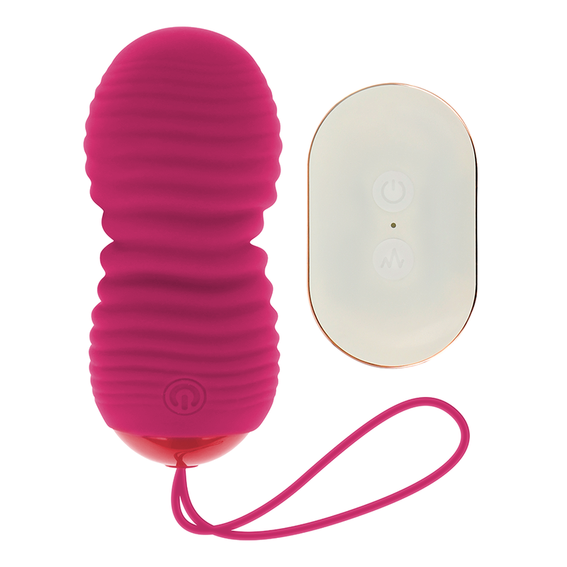 OHMAMA - UOVO TELECOMANDO 7 MODALITÀ SU E GIÙ ROSA OHMAMA - UOVO TELECOMANDO 7 MODALITÀ SU E GIÙ ROSA
