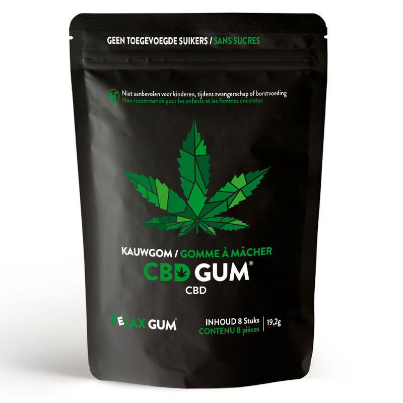 WUG CBD - GUM RELAX 8 UNITÀ