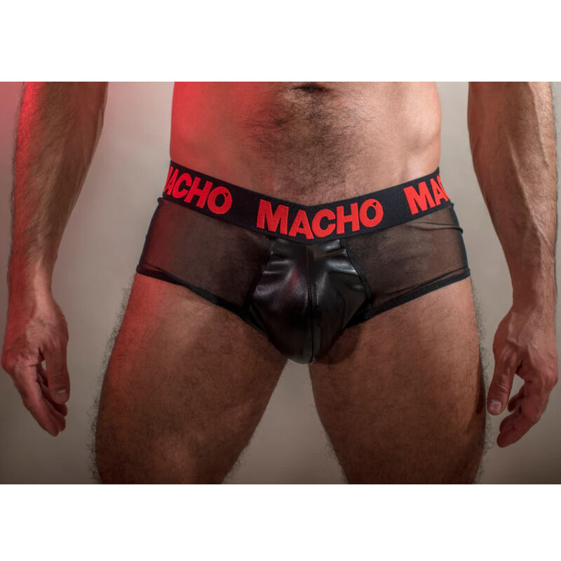 MACHO MX24RN SLIP ROSSO S