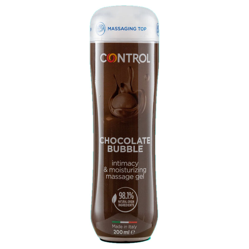 CONTROL - GEL DA MASSAGGIO 3 IN 1 BOLLA DI CIOCCOLATO 200 ML