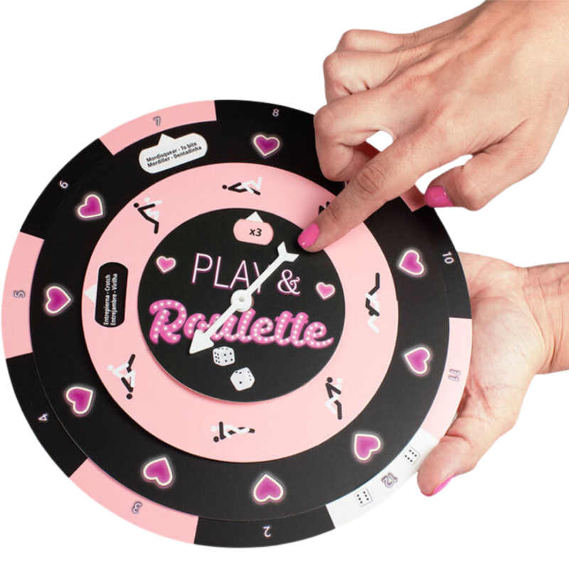 SECRETPLAY - GIOCO DI DADI E ROULETTE (ES/PT/EN/FR)