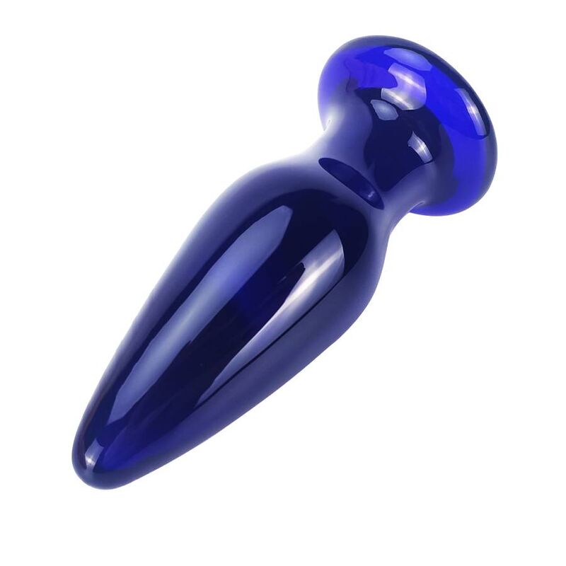 TOYJOY - THE SHINING BUTTPLUG IN VETRO VIBRANTE