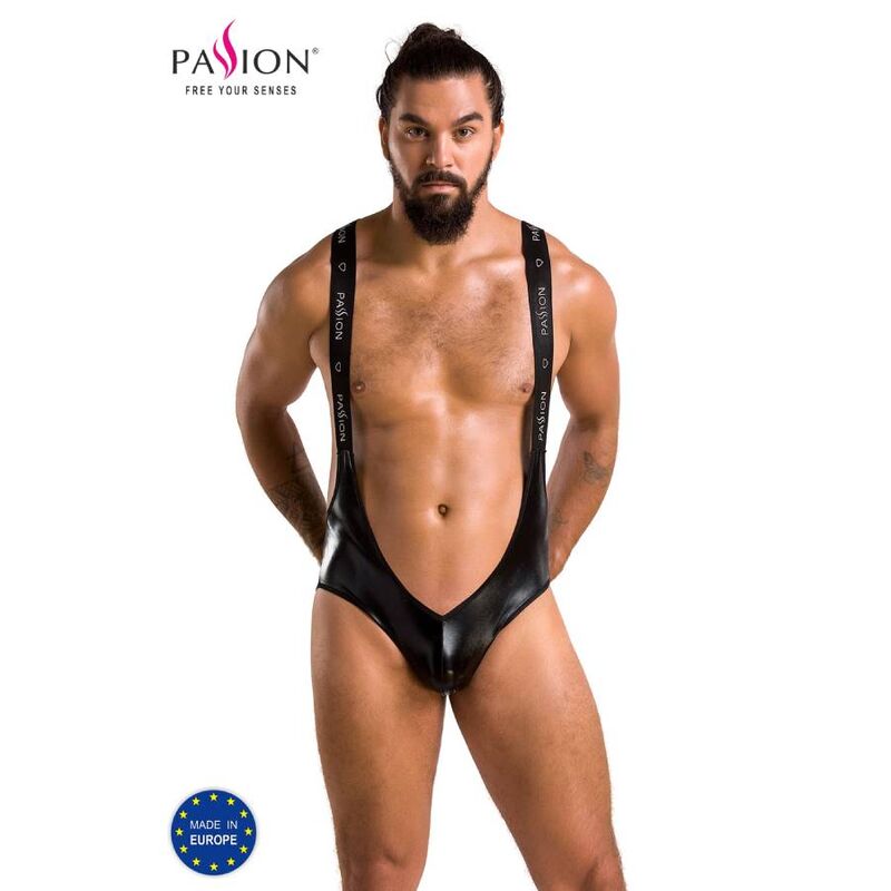 PASSION 027 BODY BRUNO BLACK S/M