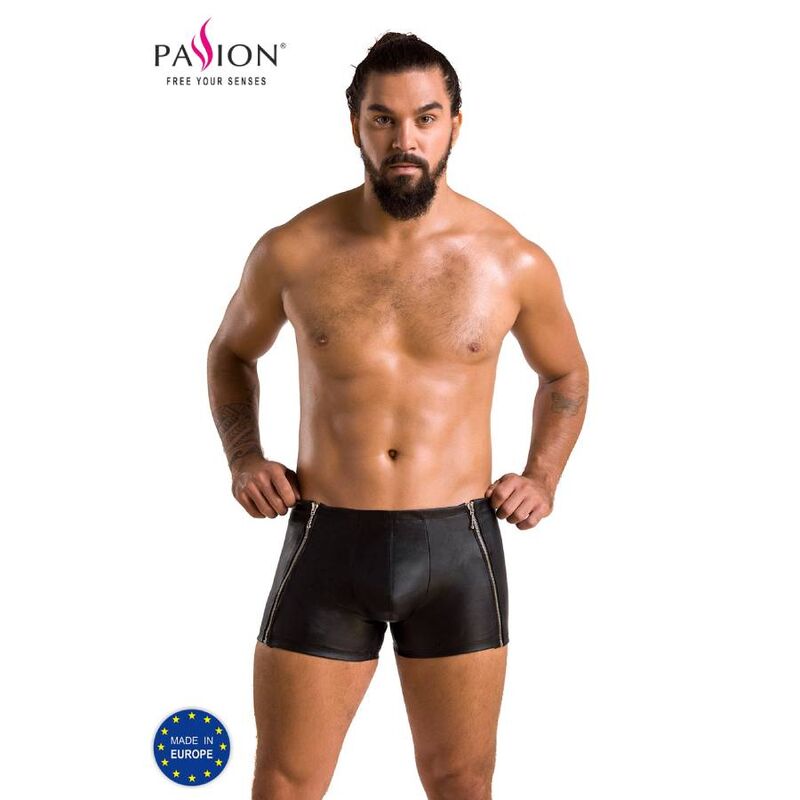 PASSION 049 SHORT MATT BLACK S/M