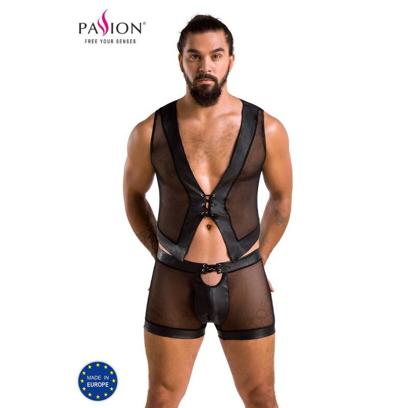 PASSION 053 SET WILLIAM BLACK S/M