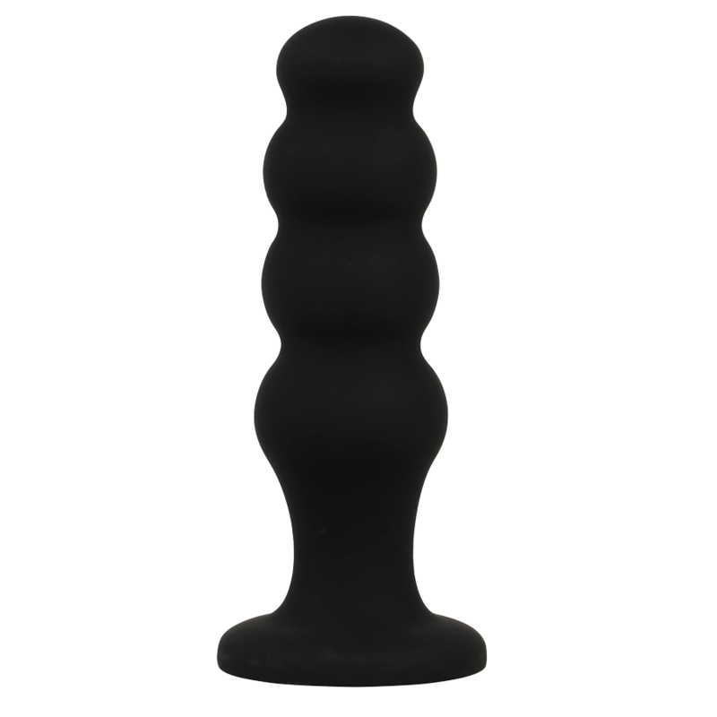 BLACKSILVER - PLUG ANALE IN SILICONE SCOTT PREMIUM NERO